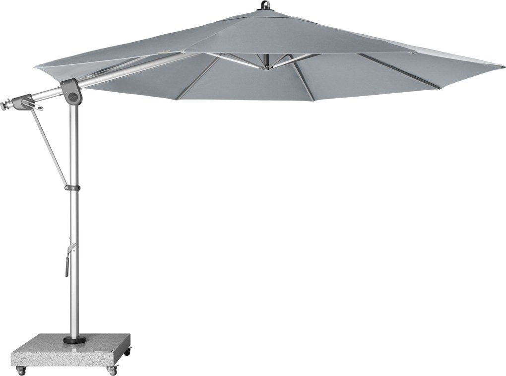 Doppler EXPERT 350 cm jasnoszara