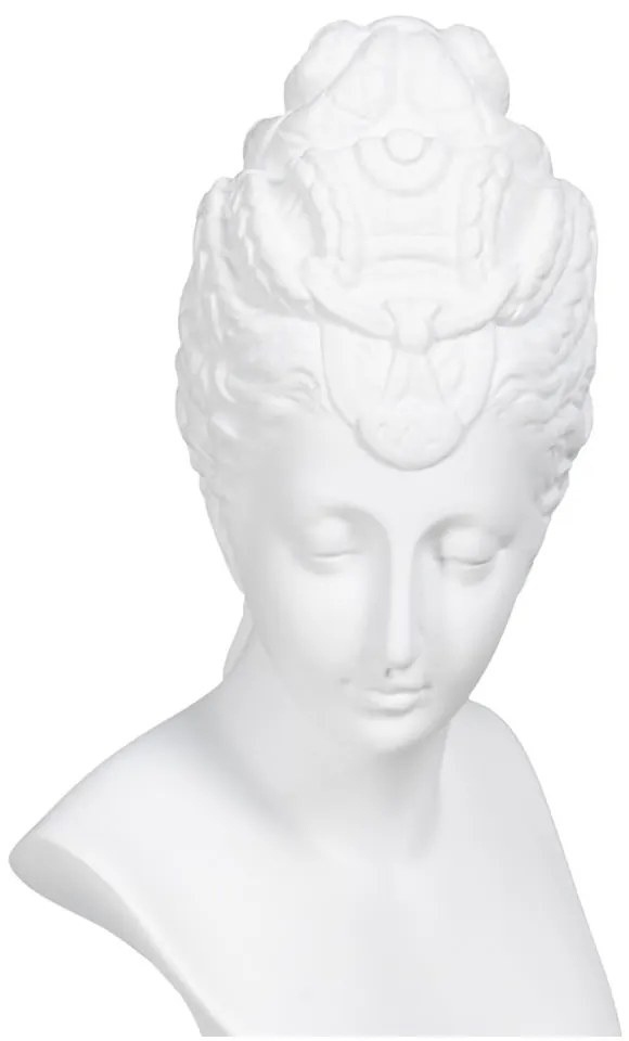 Figurka z żywicy polimerowej (wysokość 29,5 cm) Bust – Ixia