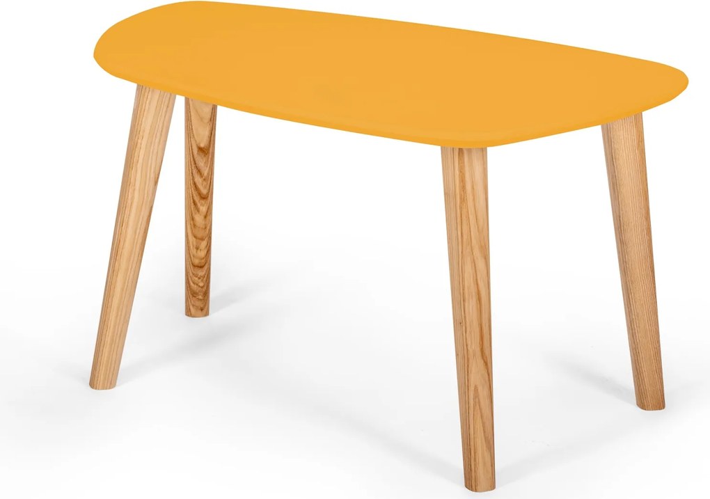 Stolik kawowy w stylu skandynawskim Endocarp Small