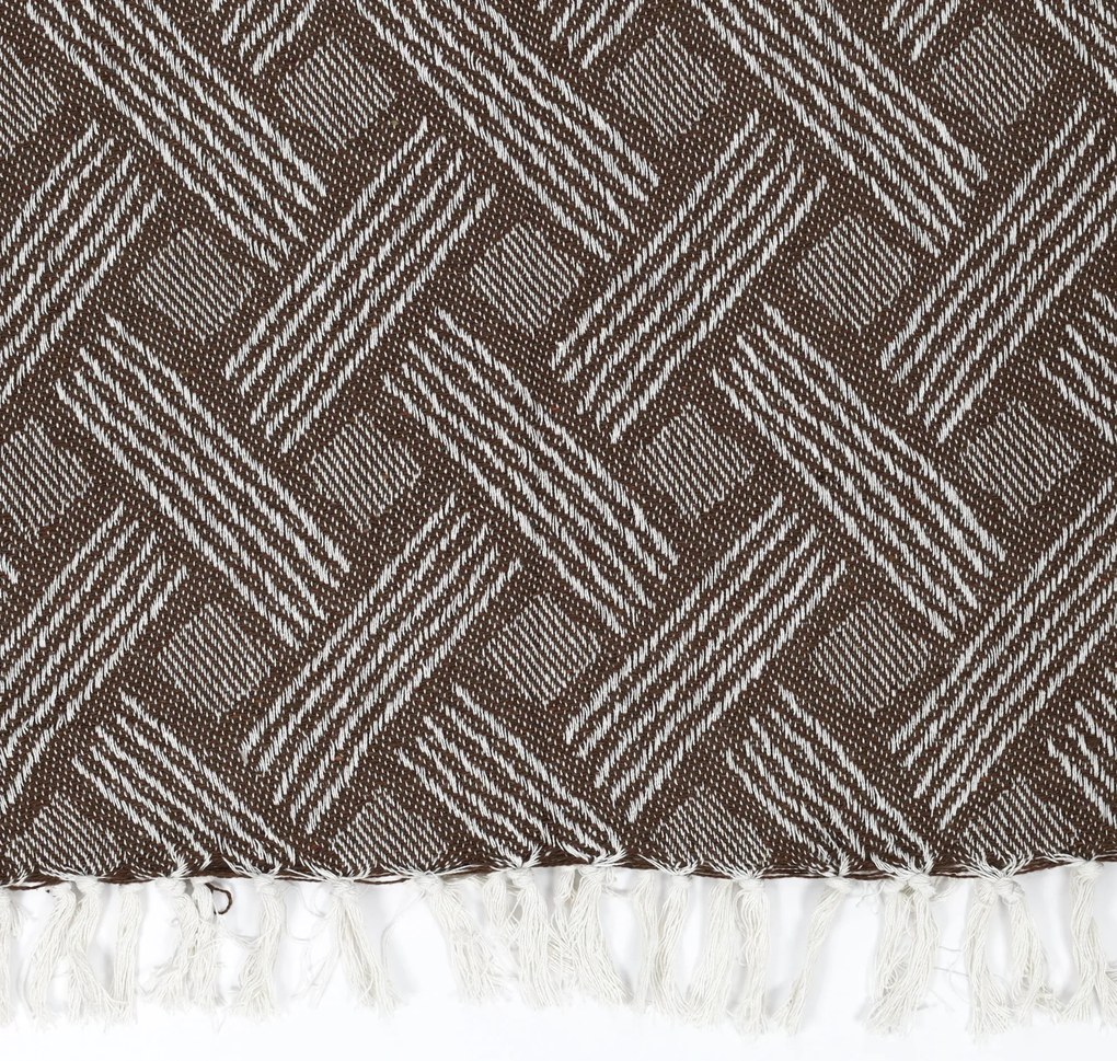 Narzuta bawełniana, 150 x 125 cm