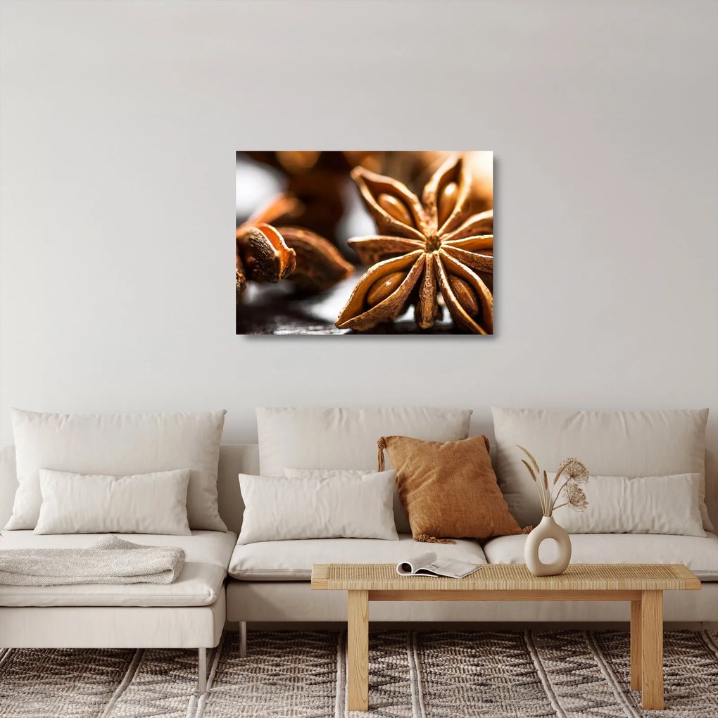 Obraz na szkle - Anyż (70x50 cm)