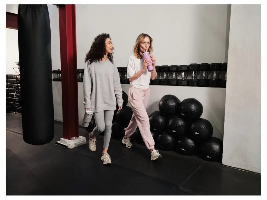 Jasnoszary termos ze słomką ze stali nierdzewnej 1,18 l Quencher H2.0 FlowState Tumbler Ash – Stanley