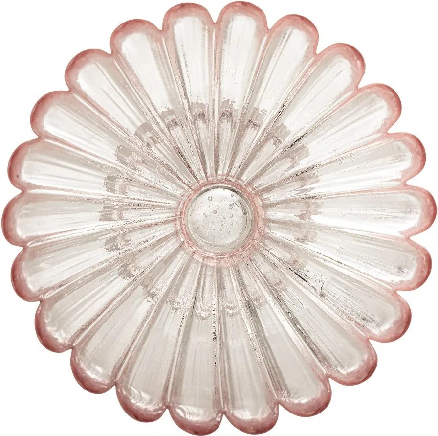 Jasnoróżowa szklana miska do serwowania 220 ml Nalu – Bloomingville