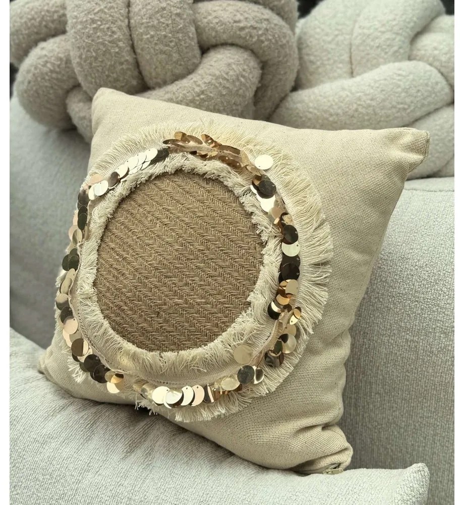 Poszewka na poduszkę 43x43 cm Sequins – Mioli Decor