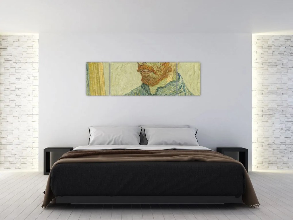 Obraz - Portrait of Vincent van Gogh, reprodukcje (170x50 cm)