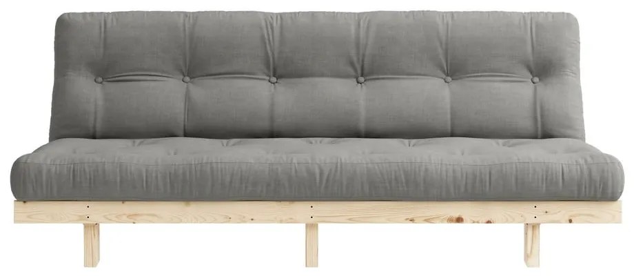 Sofa rozkładana Karup Design Lean Raw Grey
