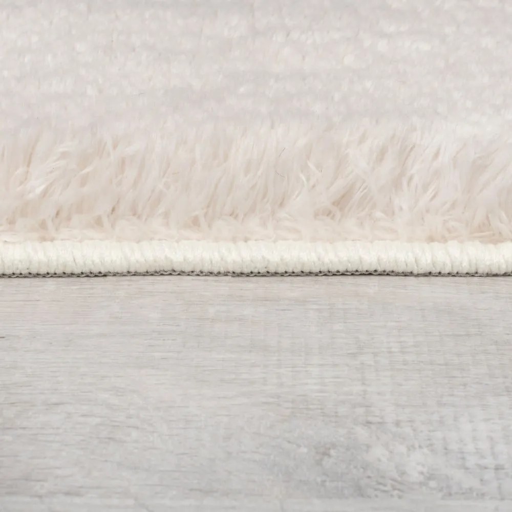 Kremowa syntetyczna skóra 160x230 cm Faroe Wool Look Fur – Flair Rugs