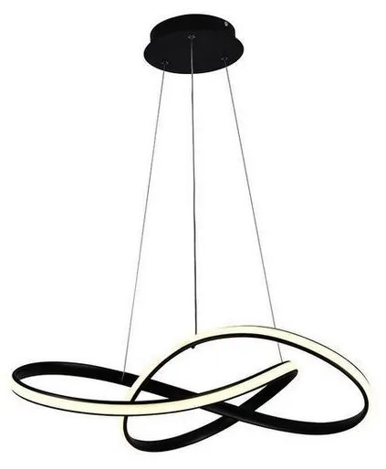 LED regulowany żyrandol na linkach LED/70W/230V 3000-6500K + DO