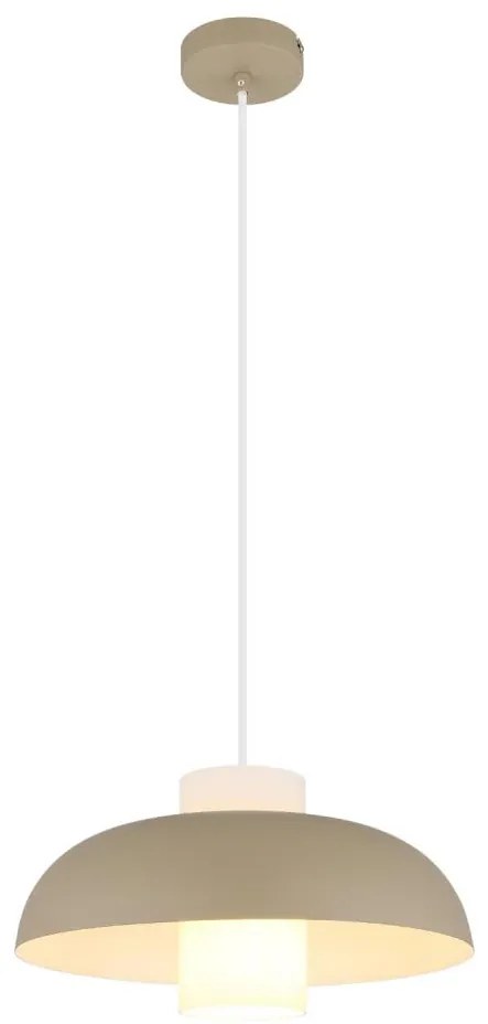 Globo 15755SA - Żyrandol na lince LOWE 1xE27/60W/230V