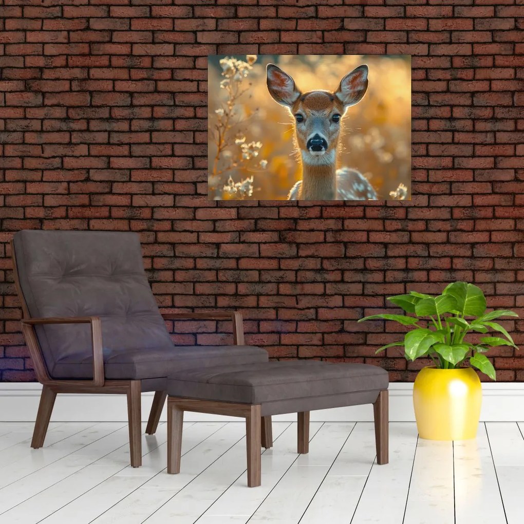 Obraz - Łania (70x50 cm)