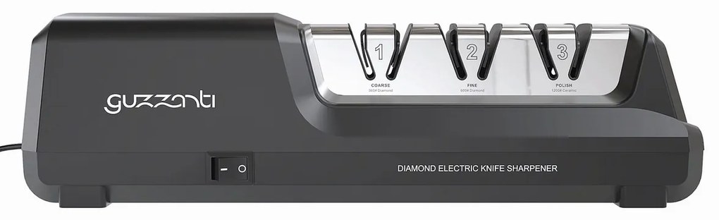 Guzzanti GZ 008B elektryczna ostrzałka do noży