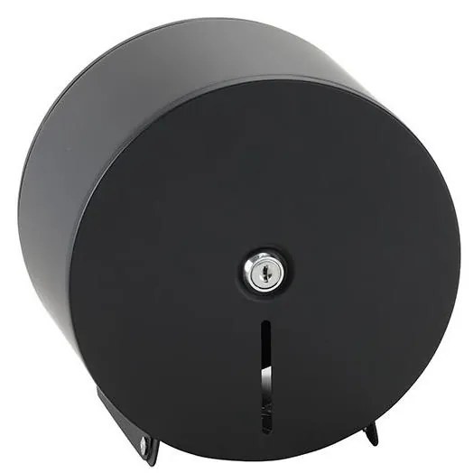 Dozownik na papier 20x20 cm, stal nierdzewna/czarny