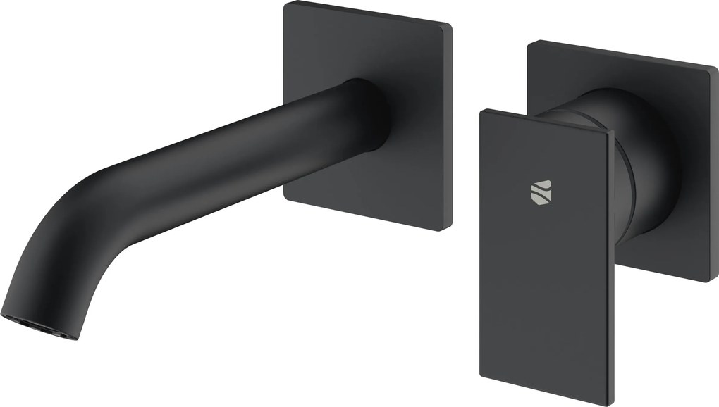 Bateria umywalkowa ścienna LAVOA