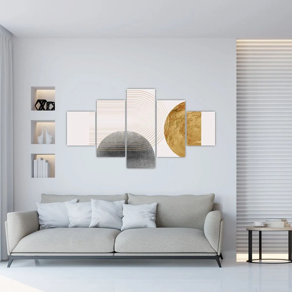 Obraz - Rustic Arches N⁰2 (125x70 cm)