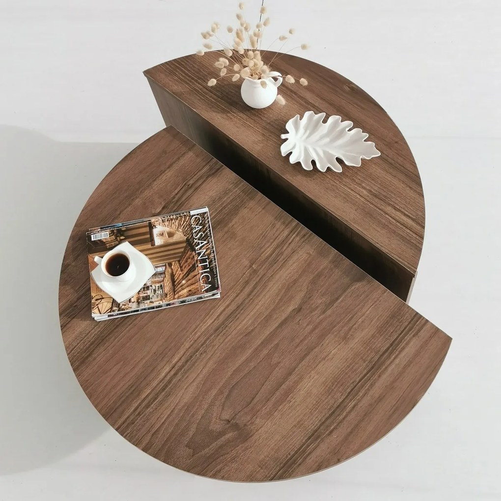 Stolik konferencyjny Podium Walnut