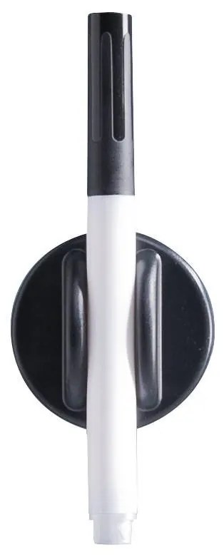 Szklana tablica magnetyczna STONEWALL + 3 magnesy, 60x40 cm, ZELLER