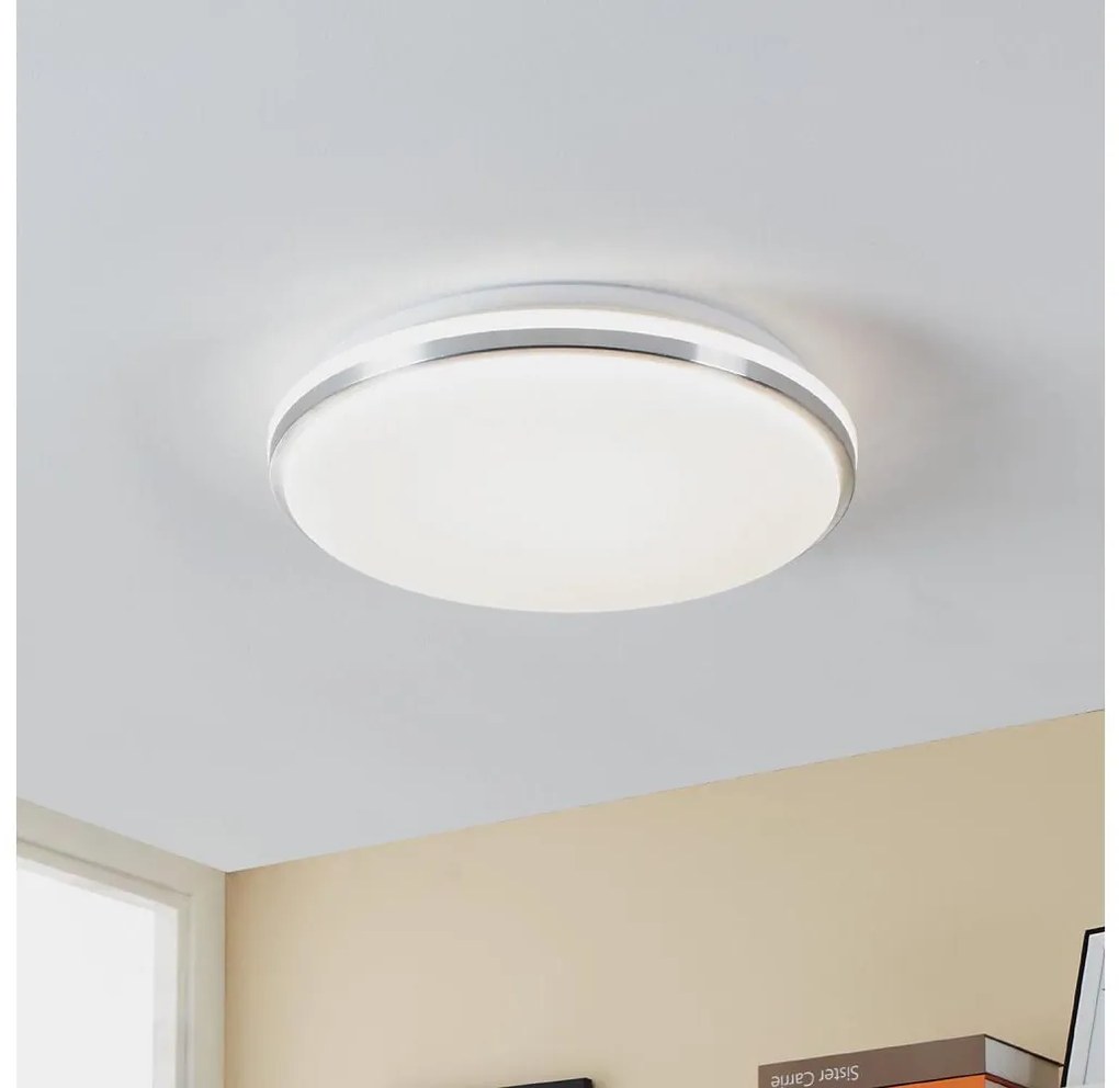 Eglo 900365 - LED sufitowe światło łazienkowe PINETTO LED/15,6W/230V IP44 chrom