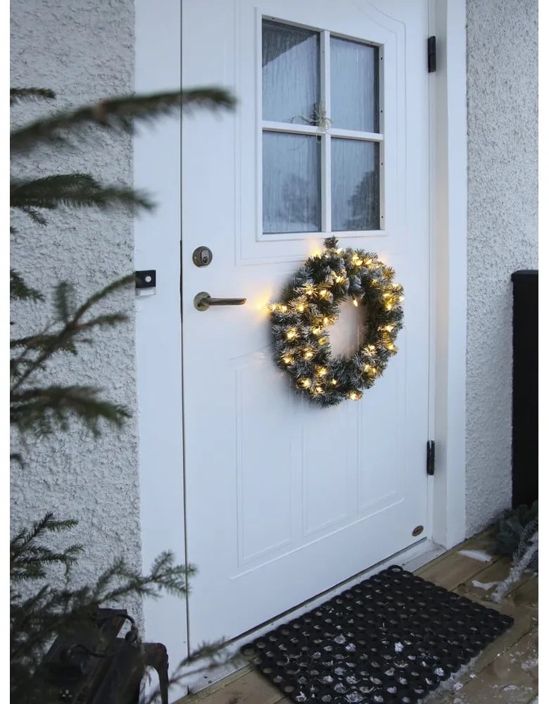 Świecący wieniec LED Star Trading Wreath, ⌀ 50 cm