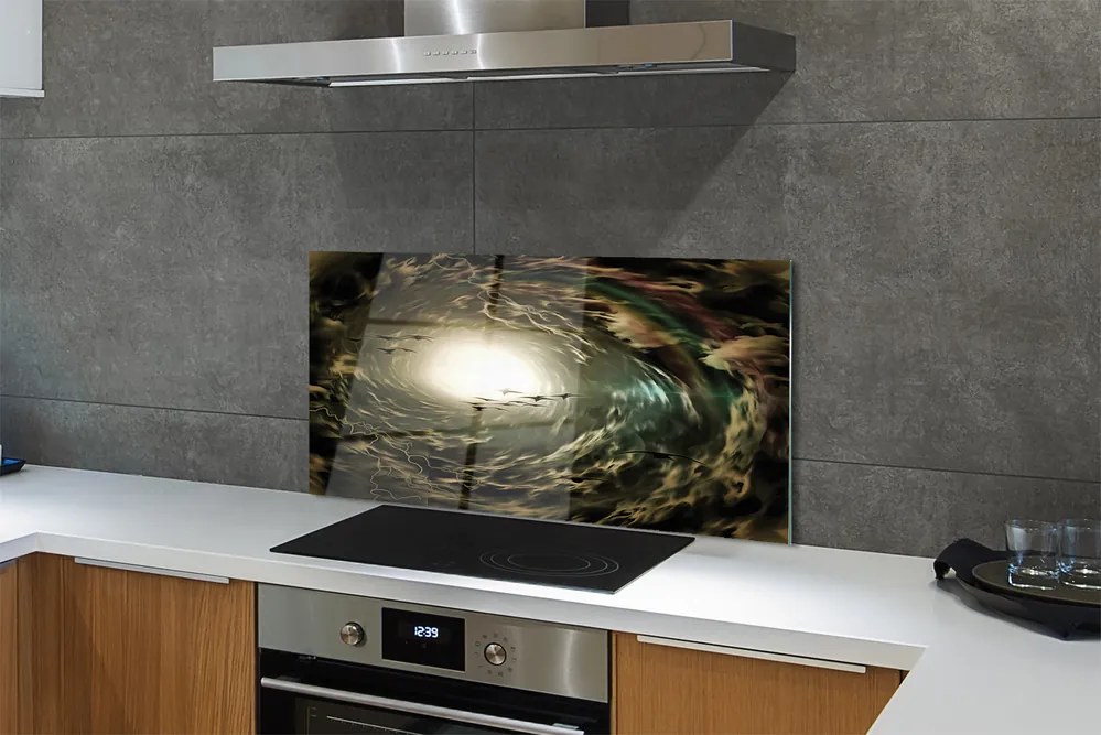 Panel nad Blat Kuchenny Ptaki Szybujące wśród Chmur