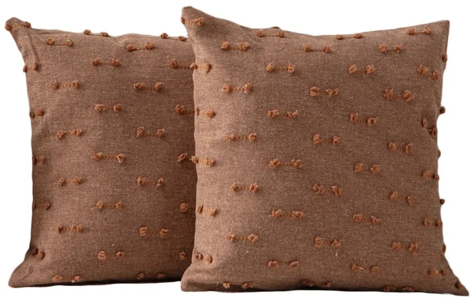 Poszewki na poduszki zestaw 2 szt. 43x43 cm Tuffet – Mioli Decor