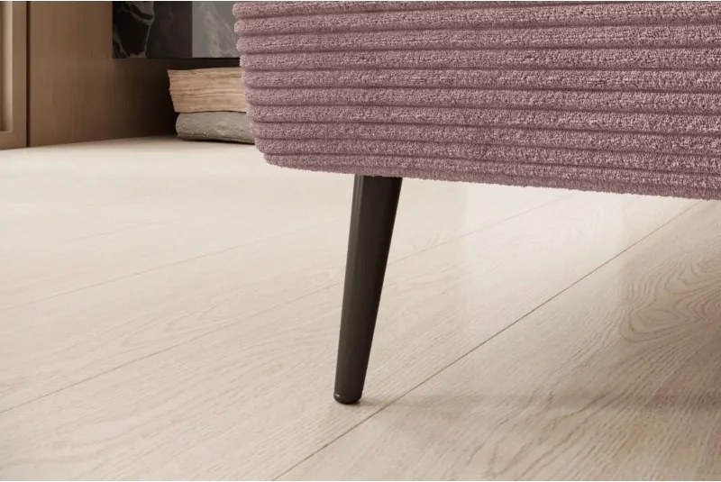 Narożnik ALISSON S/MINI Lewostronny wolnostojąca w tkaninie POSO 60 WERSAL