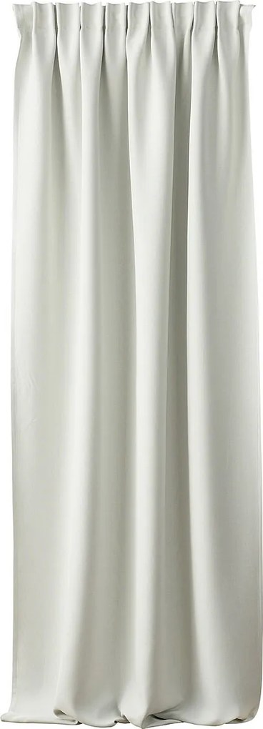 Zasłona zaciemniająca na taśmie marszczącej blackout strukturalny biały 140 x 280 cm 1 szt.