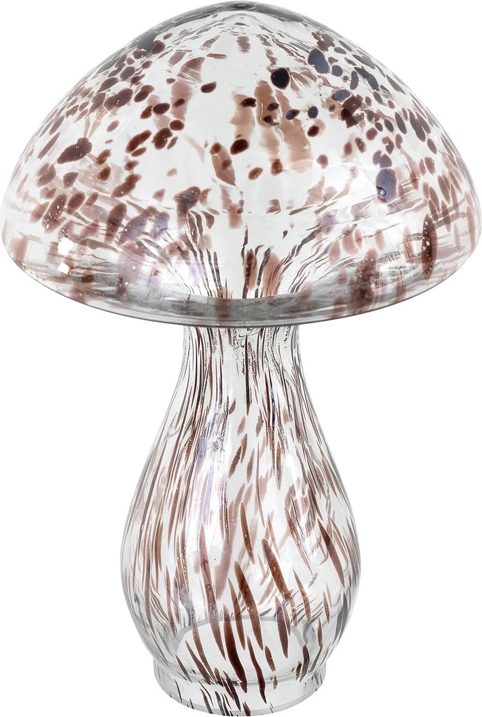 Dekoracja Mushroom wys. 18,5 cm