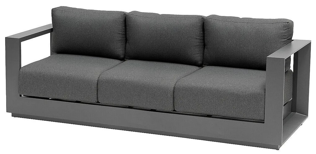 Komplet aluminiowy dla 5 osób MADRID NEW (antracyt)