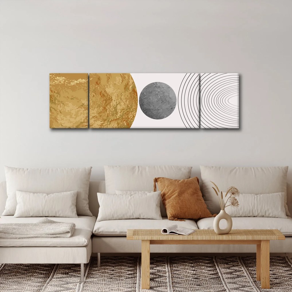Obraz - Rustykalne łuki N⁰4 (170x50 cm)