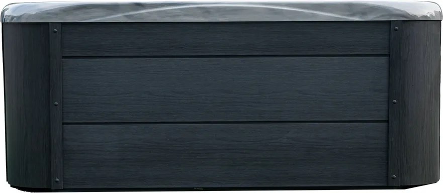 JACUZZI OGRODOWE WANNA SPA 5-OSOBOWA WHITE OBUDOWA ANTRACYT 195x195 CM