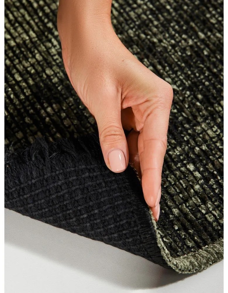 Zielony dywan 160x230 cm Prisma – Elle Decoration