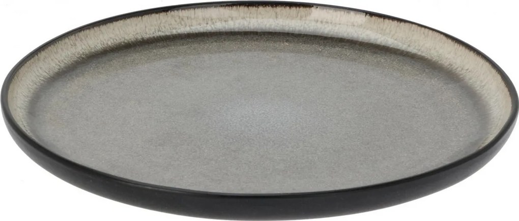 Kamionkowy talerz płytki Moss, śr. 26 cm