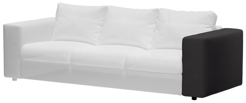 Pokrowiec na podłokietnik szeroki Vimle