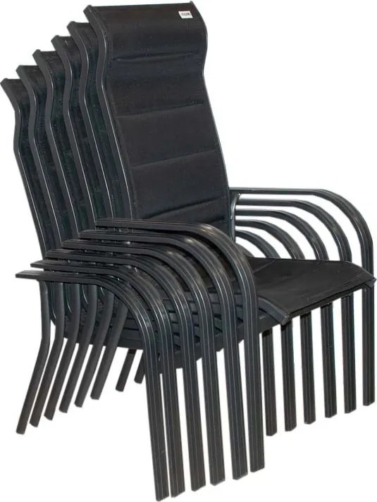 Doppler Pokrowiec ochronny na 6 krzeseł Miami