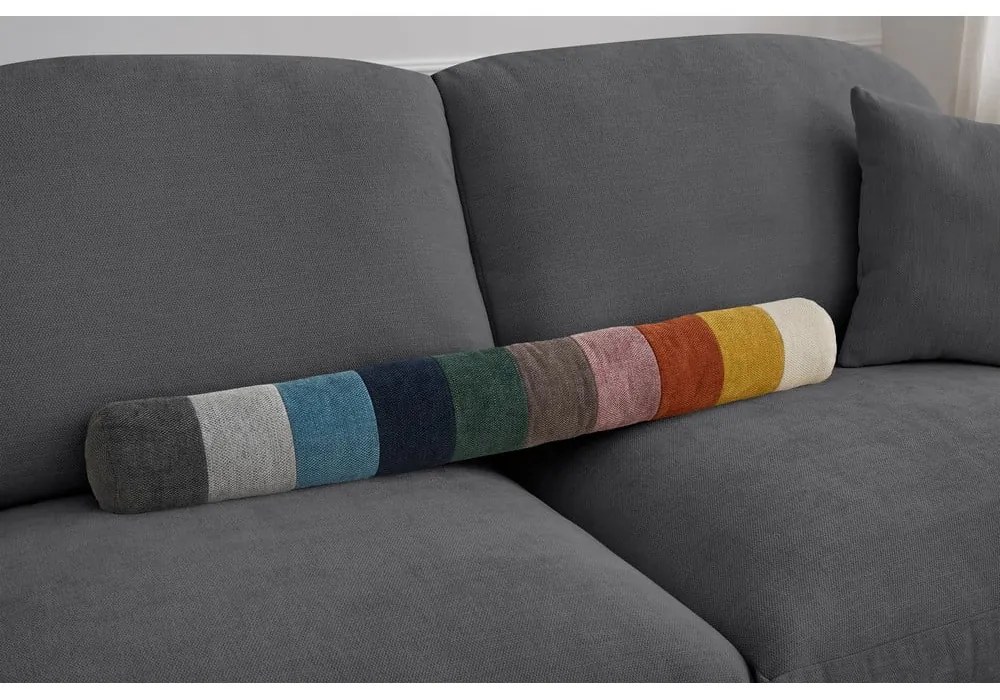 Ciemnoszara rozkładana sofa 235 cm Cezanne – Bobochic Paris