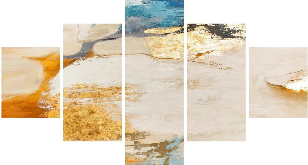 Obraz - Abstrakcja (125x70 cm)