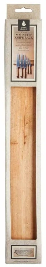 Magnetyczna listwa ścienna z drewna akacjowego Kitchen Craft