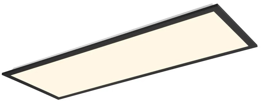 Czarna lampa sufitowa LED 29.5x80 cm Beta – Trio