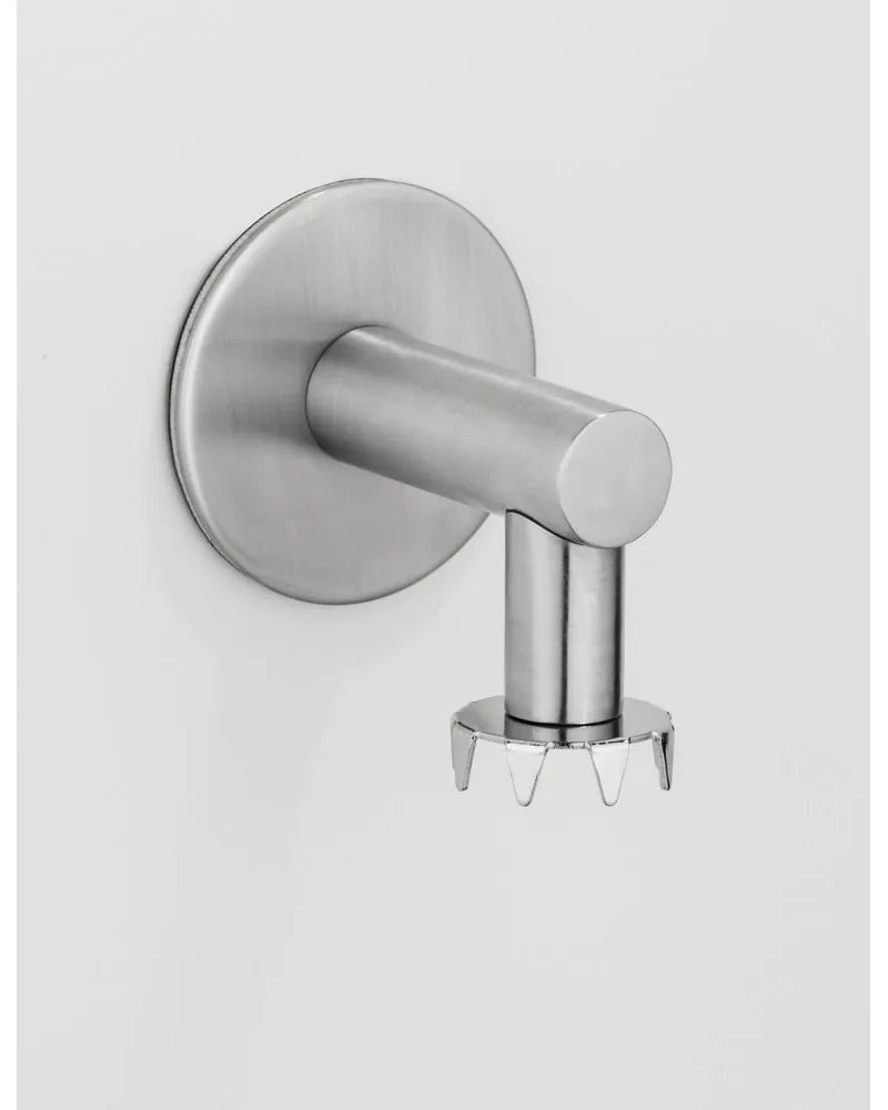 Magnetyczna mydelniczka ze stali nierdzewnej Wenko Turbo-Loc® Matte