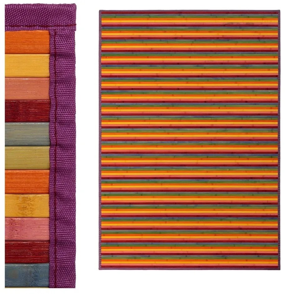 Bambusowy dywan 140x200 cm – Casa Selección