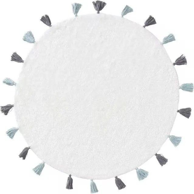 Dziecięcy dywan z kolorowymi frędzlami Malu