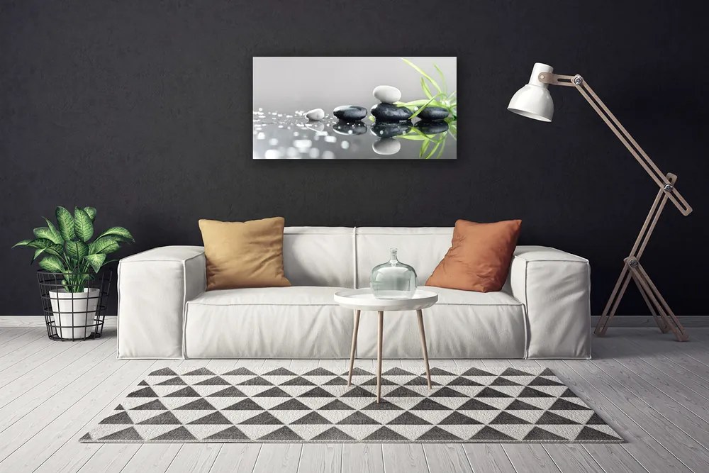 Obraz na płótnie Harmonijna Kompozycja Zen