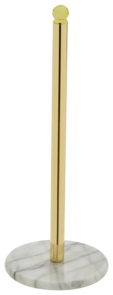 Metalowy stojak w kolorze złota na ręczniki kuchenne ø 14 cm – Premier Housewares