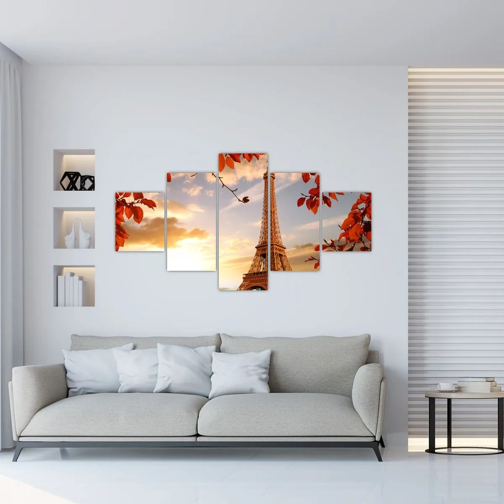 Obraz - Paryż (125x70 cm)