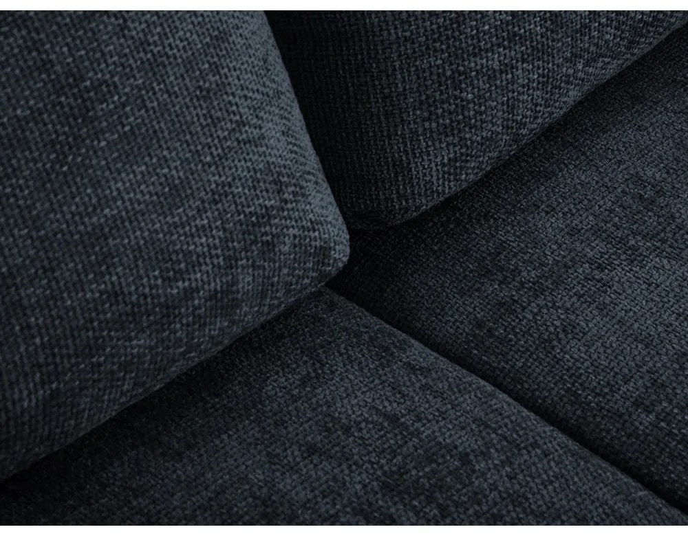 Ciemnoniebieska sofa 240 cm Matera – Cosmopolitan Design