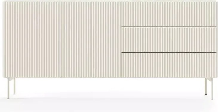Komoda Tiana III – komoda z 2 szafkami i 3 szufladami, dostępna w szerokości 147 cm lub 177 cm