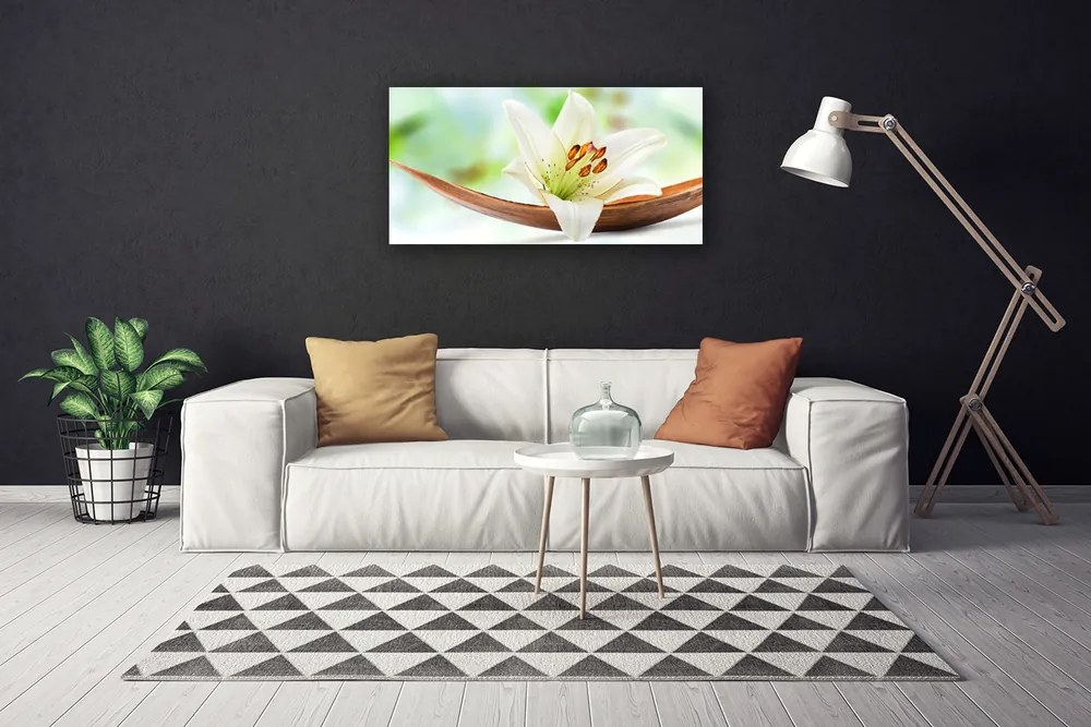 Fotoobraz na płótnie Subtelny Pąk Kwiatowy