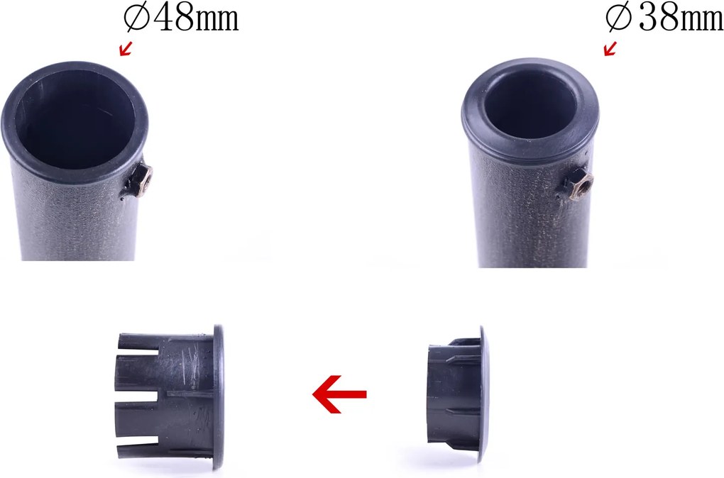 Outsunny Podstawa Parasola 9kg Żywica Brązowa Stabilna i Trwała 44x44x33cm | Aosom PL