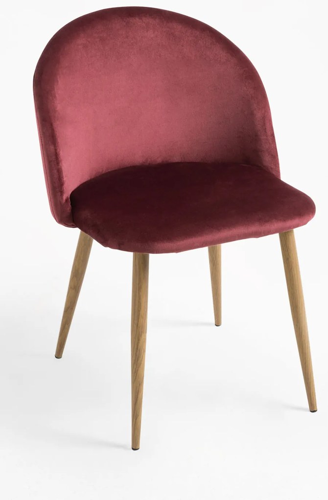 Silla Vint Terciopelo