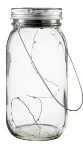 Dekoracja LED Star Trading Jamjar, wys. 18 cm